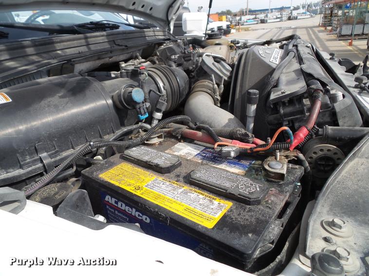image for item DA3779 2008 Ford F550 Super Duty XL service truck with crane