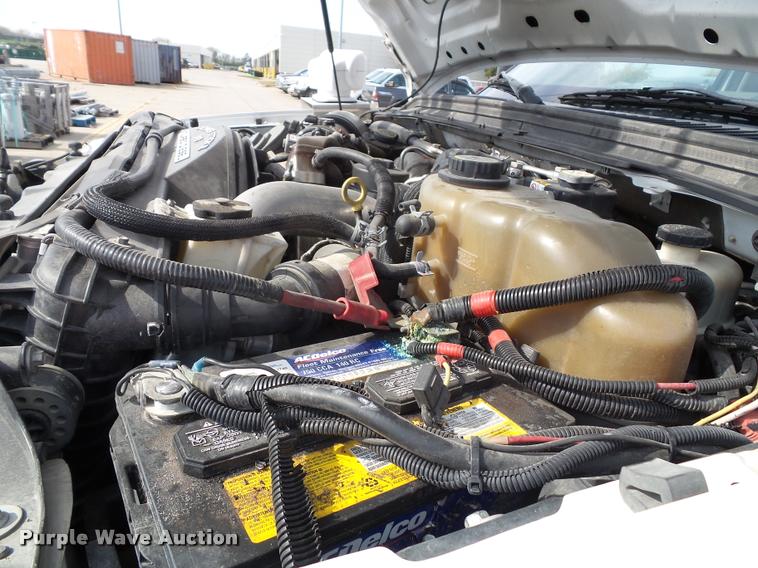 image for item DA3779 2008 Ford F550 Super Duty XL service truck with crane