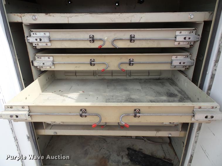 image for item DA3779 2008 Ford F550 Super Duty XL service truck with crane