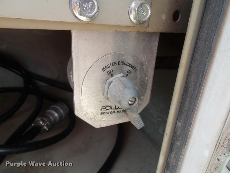 image for item DA3779 2008 Ford F550 Super Duty XL service truck with crane