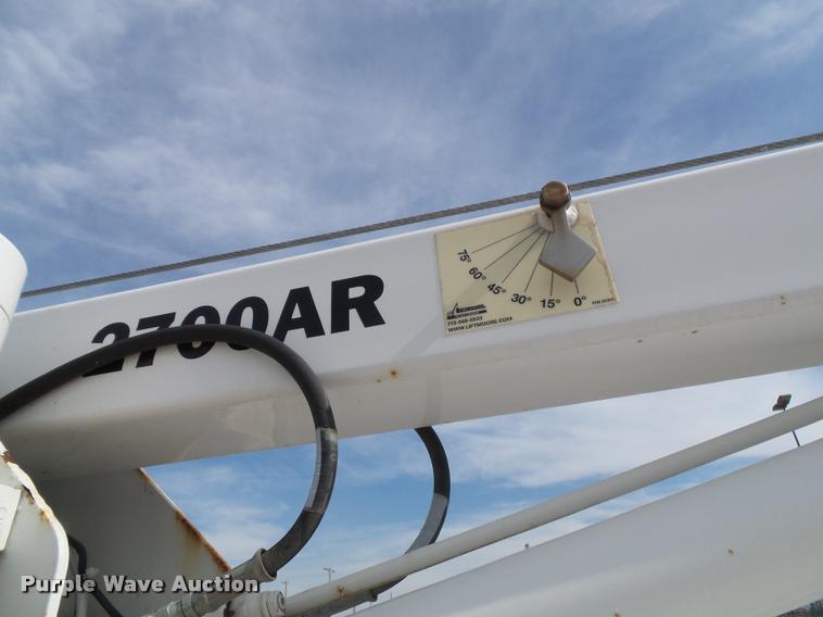 image for item DA3779 2008 Ford F550 Super Duty XL service truck with crane