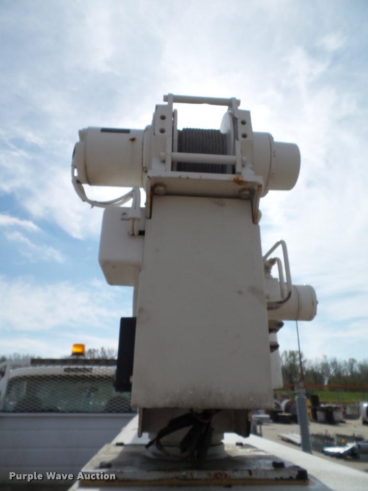 image for item DA3779 2008 Ford F550 Super Duty XL service truck with crane