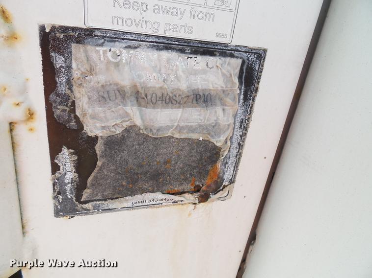 image for item DA3779 2008 Ford F550 Super Duty XL service truck with crane