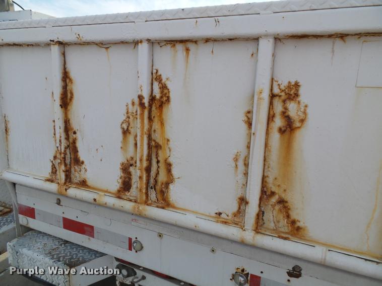 image for item DA3779 2008 Ford F550 Super Duty XL service truck with crane