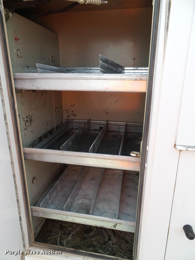 image for item DA3779 2008 Ford F550 Super Duty XL service truck with crane