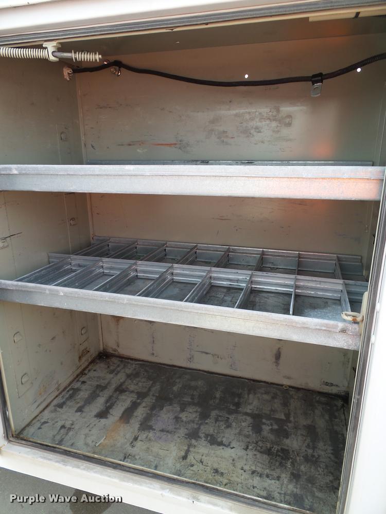 image for item DA3779 2008 Ford F550 Super Duty XL service truck with crane