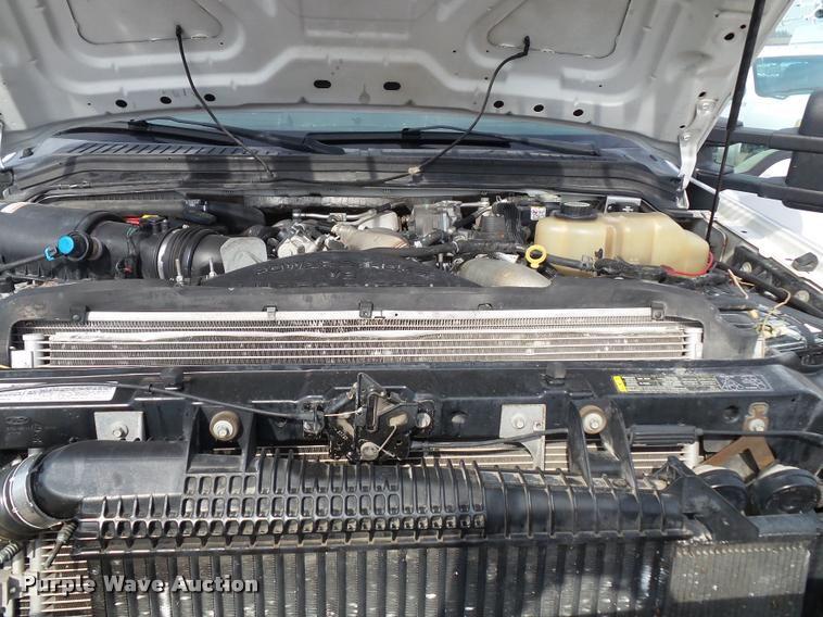 image for item DA3781 2008 Ford F550 Super Duty XL service truck with crane