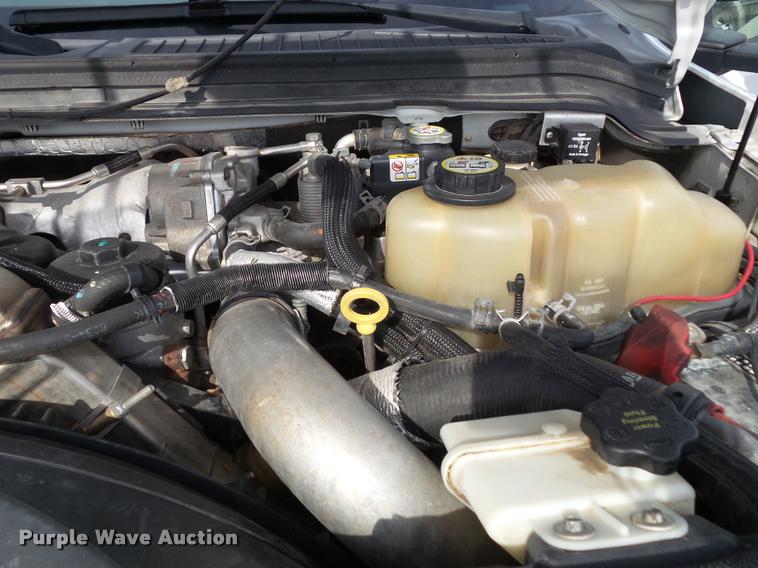 image for item DA3781 2008 Ford F550 Super Duty XL service truck with crane