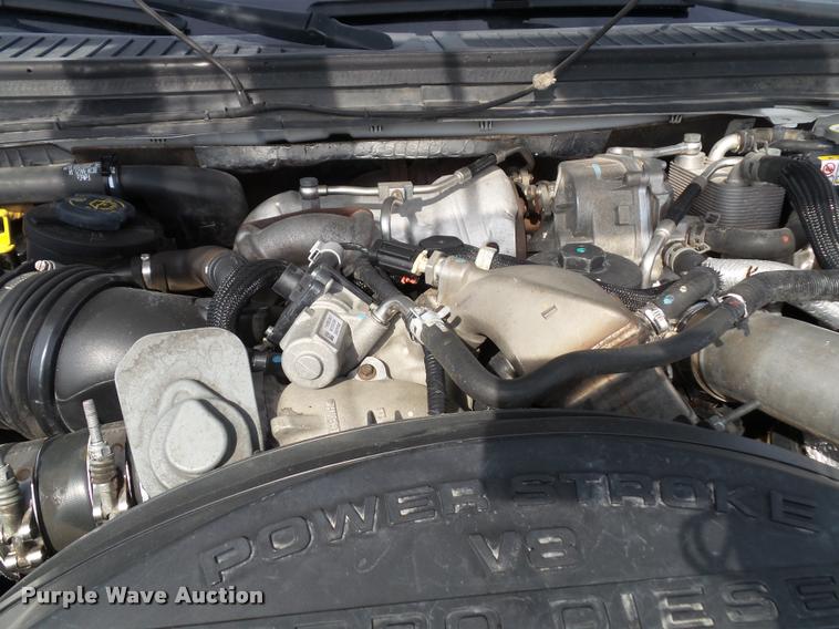 image for item DA3781 2008 Ford F550 Super Duty XL service truck with crane