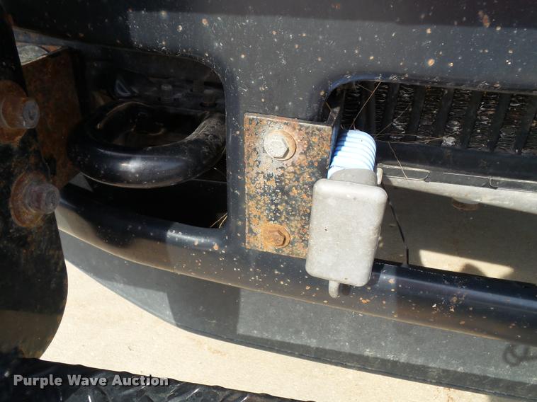 image for item DA3781 2008 Ford F550 Super Duty XL service truck with crane