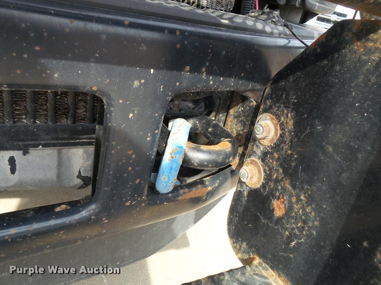 image for item DA3781 2008 Ford F550 Super Duty XL service truck with crane