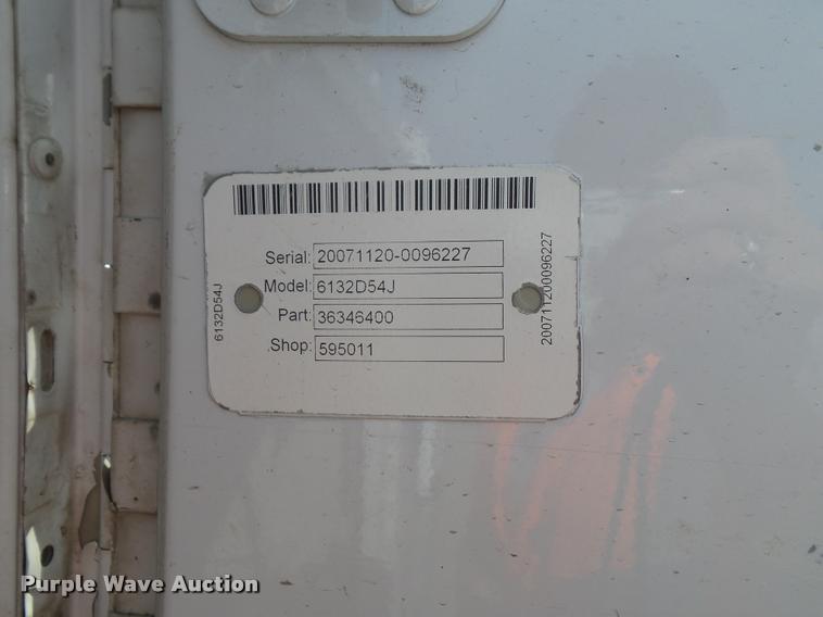 image for item DA3781 2008 Ford F550 Super Duty XL service truck with crane