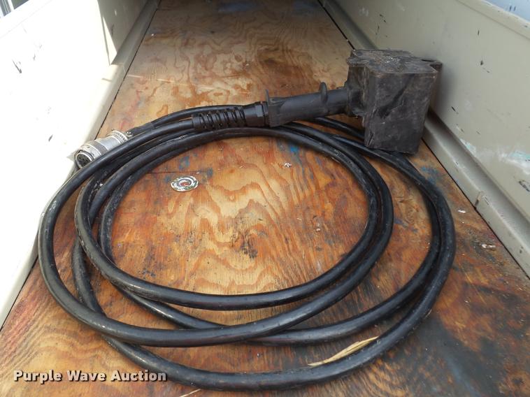 image for item DA3781 2008 Ford F550 Super Duty XL service truck with crane