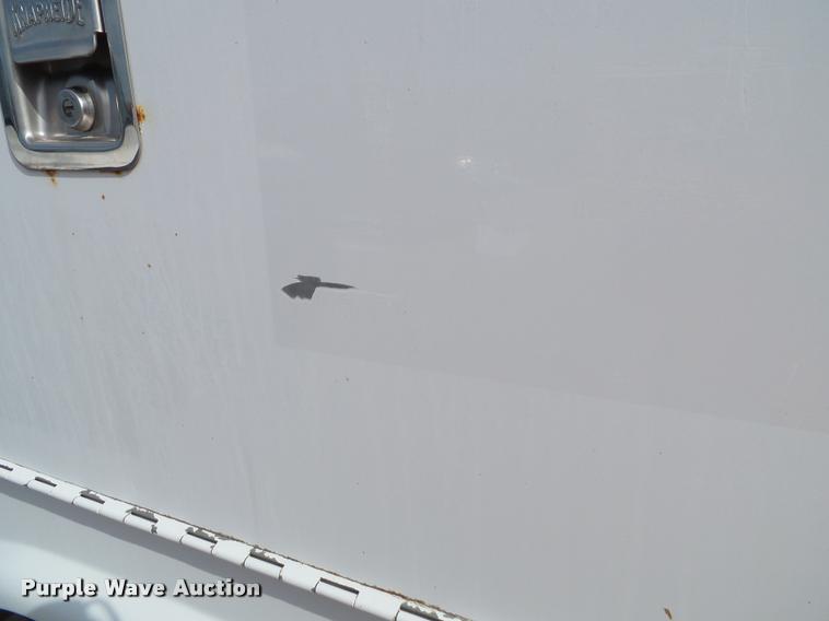 image for item DA3781 2008 Ford F550 Super Duty XL service truck with crane