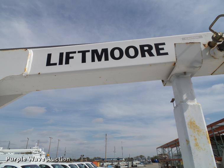 image for item DA3781 2008 Ford F550 Super Duty XL service truck with crane