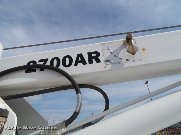 image for item DA3781 2008 Ford F550 Super Duty XL service truck with crane