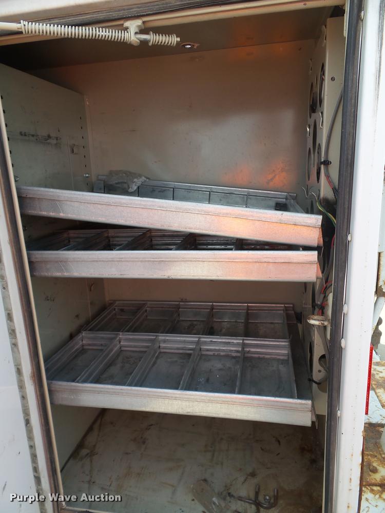 image for item DA3781 2008 Ford F550 Super Duty XL service truck with crane