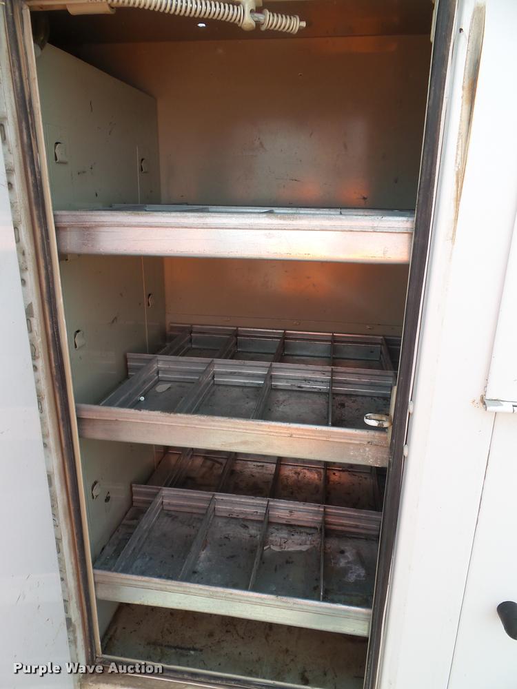 image for item DA3781 2008 Ford F550 Super Duty XL service truck with crane