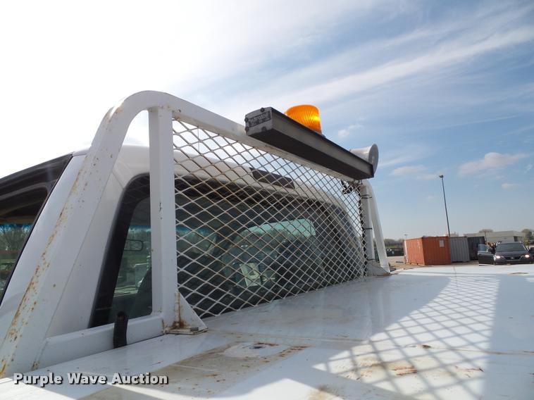 image for item DA3781 2008 Ford F550 Super Duty XL service truck with crane