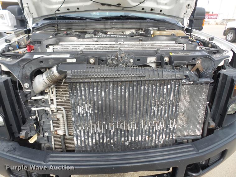 image for item DA3806 2008 Ford F550 service truck with crane