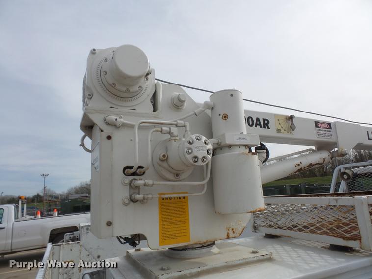 image for item DA3806 2008 Ford F550 service truck with crane