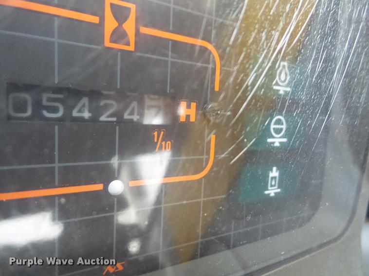 image for item DA3830 1993 John Deere 490E excavator