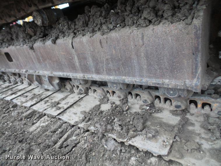 image for item DA3830 1993 John Deere 490E excavator