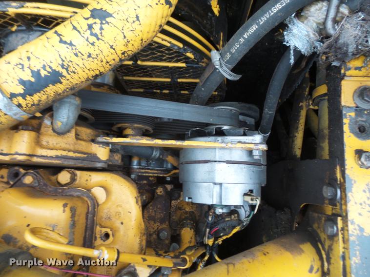 image for item DA3830 1993 John Deere 490E excavator