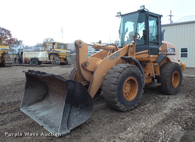 image for item DA3831 2005 Case 621D wheel loader