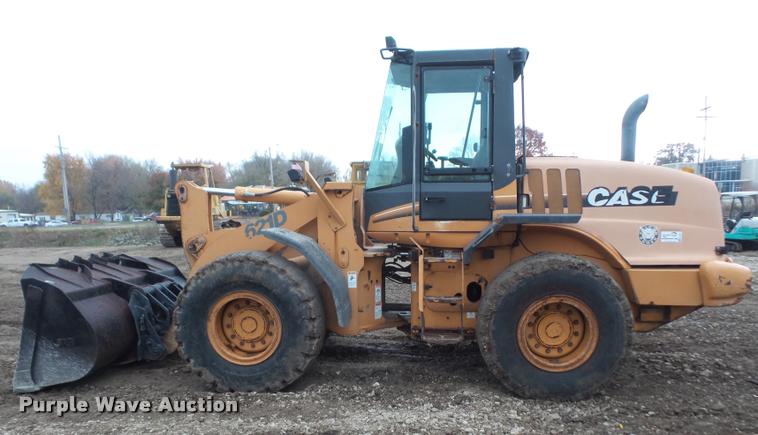 image for item DA3831 2005 Case 621D wheel loader
