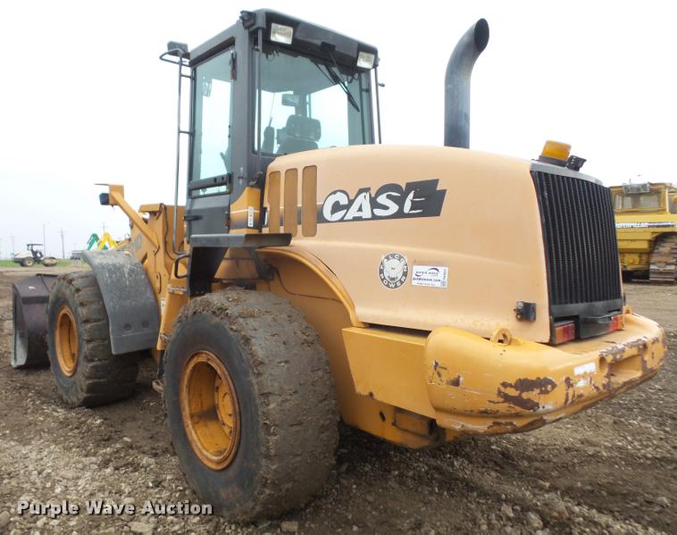 image for item DA3831 2005 Case 621D wheel loader