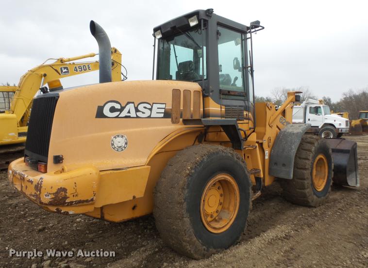 image for item DA3831 2005 Case 621D wheel loader