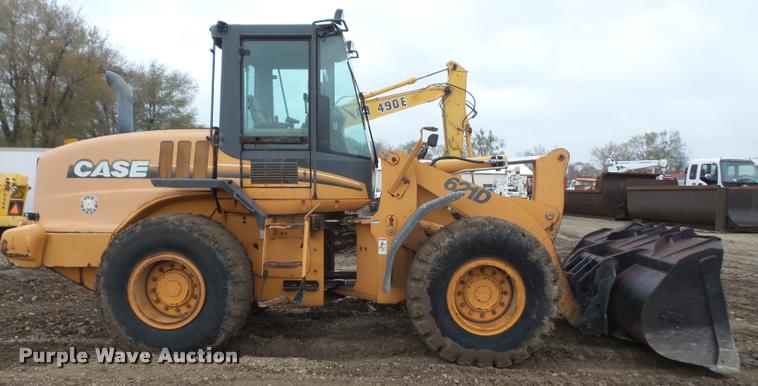 image for item DA3831 2005 Case 621D wheel loader