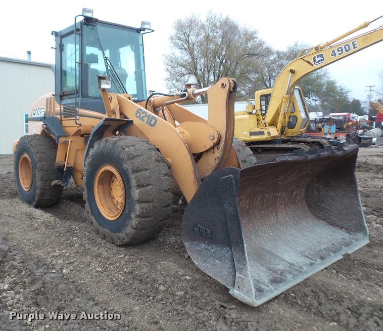 image for item DA3831 2005 Case 621D wheel loader