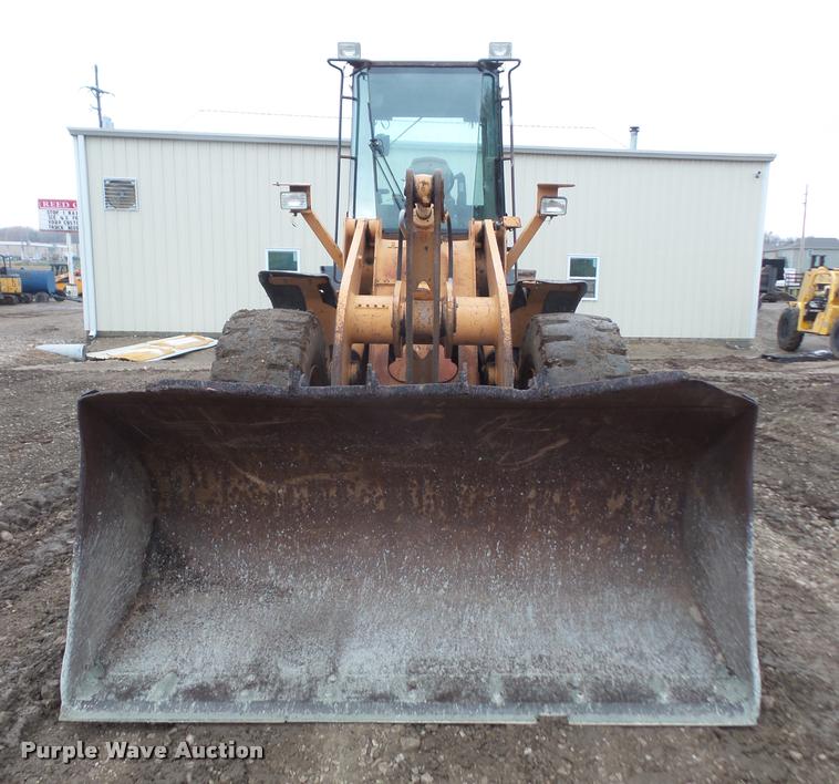 image for item DA3831 2005 Case 621D wheel loader