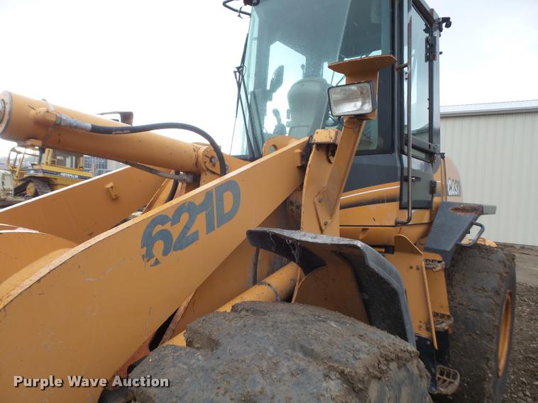 image for item DA3831 2005 Case 621D wheel loader