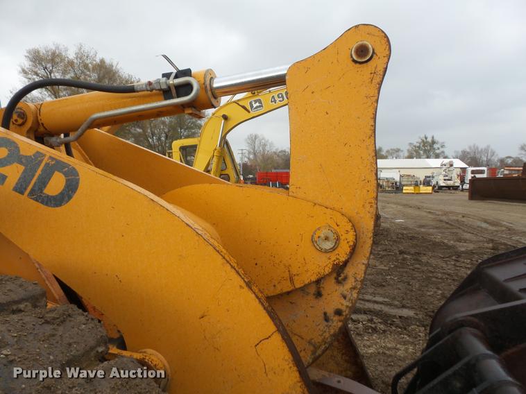 image for item DA3831 2005 Case 621D wheel loader