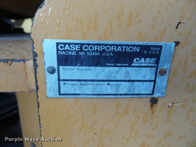 image for item DA3831 2005 Case 621D wheel loader