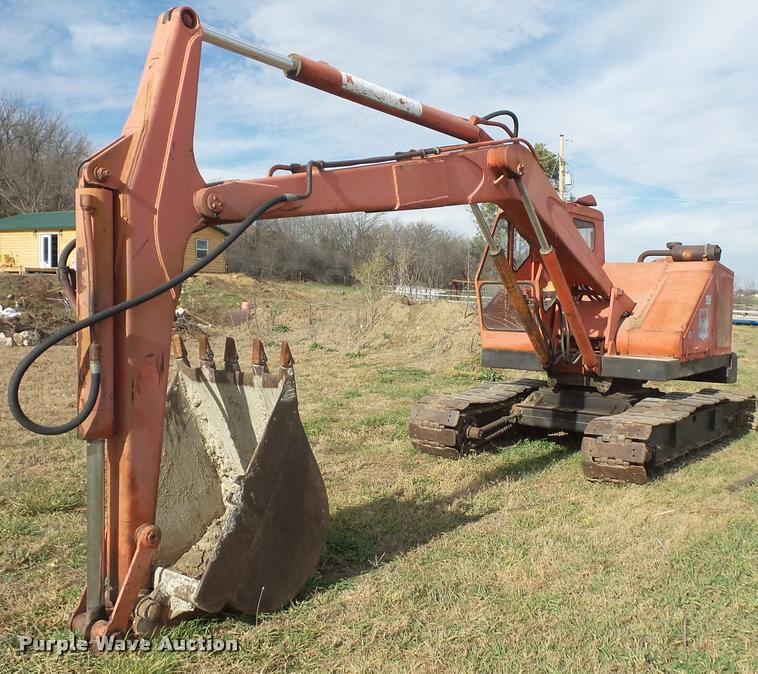 image for item DA3855 1958 Bantam C450 excavator