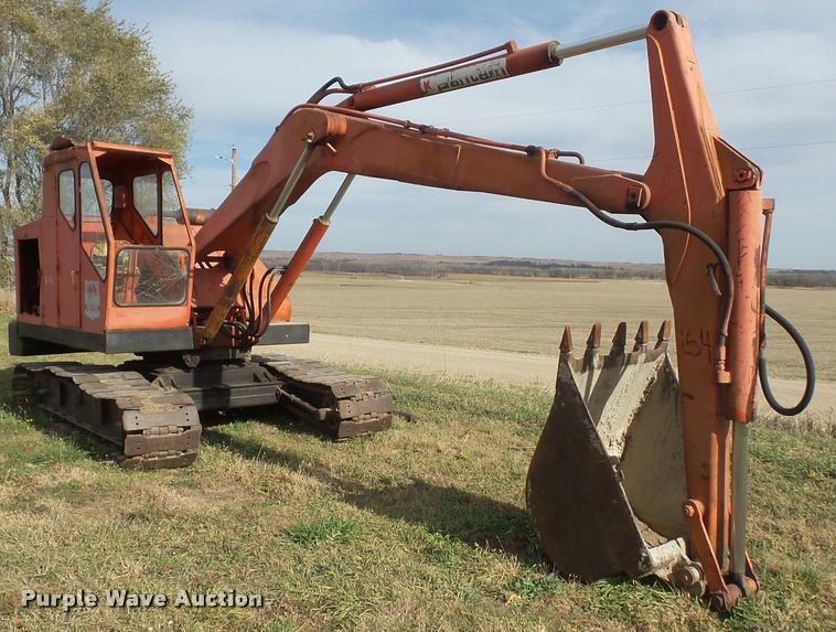 image for item DA3855 1958 Bantam C450 excavator