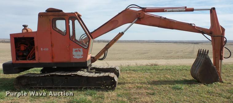 image for item DA3855 1958 Bantam C450 excavator