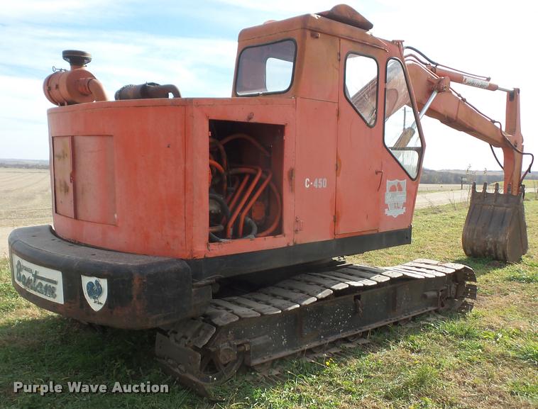 image for item DA3855 1958 Bantam C450 excavator