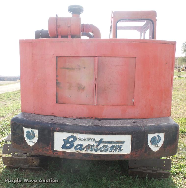 image for item DA3855 1958 Bantam C450 excavator