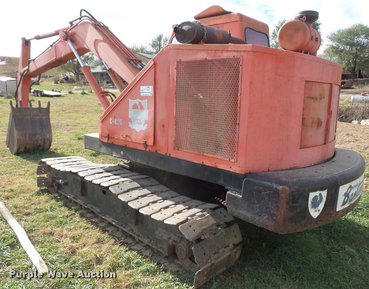 image for item DA3855 1958 Bantam C450 excavator