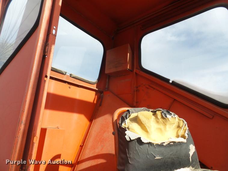 image for item DA3855 1958 Bantam C450 excavator