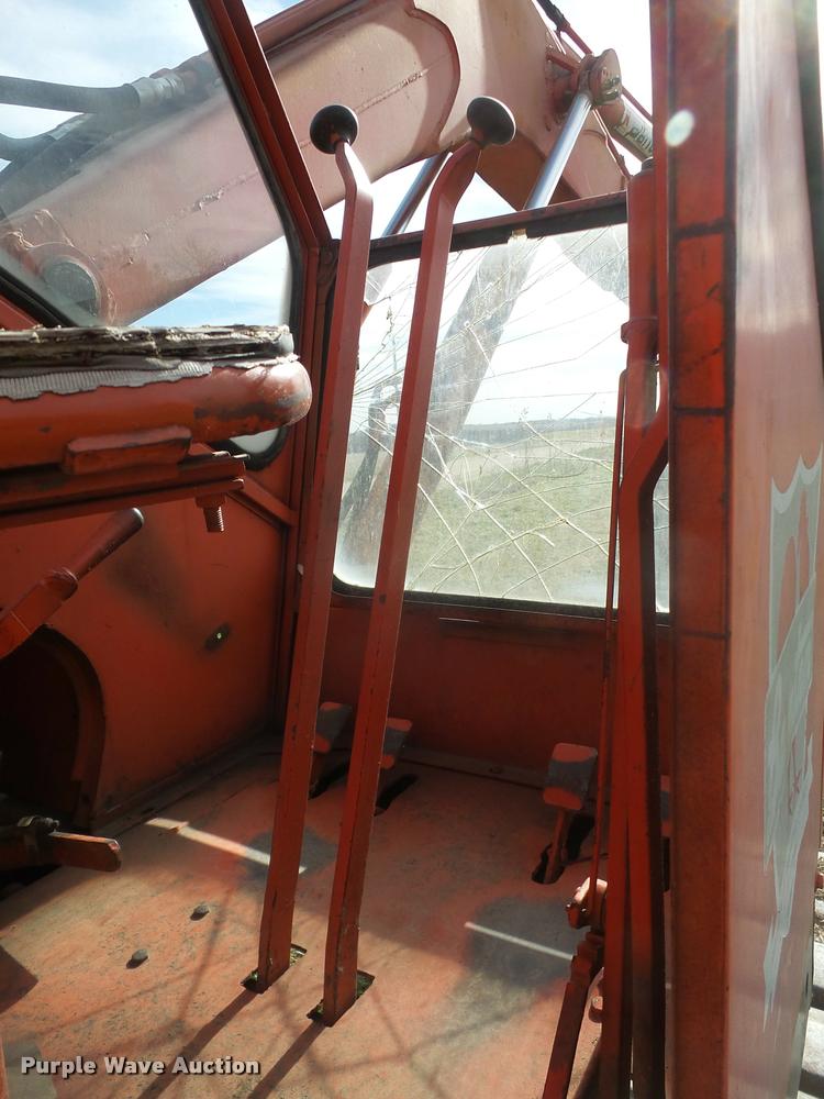 image for item DA3855 1958 Bantam C450 excavator