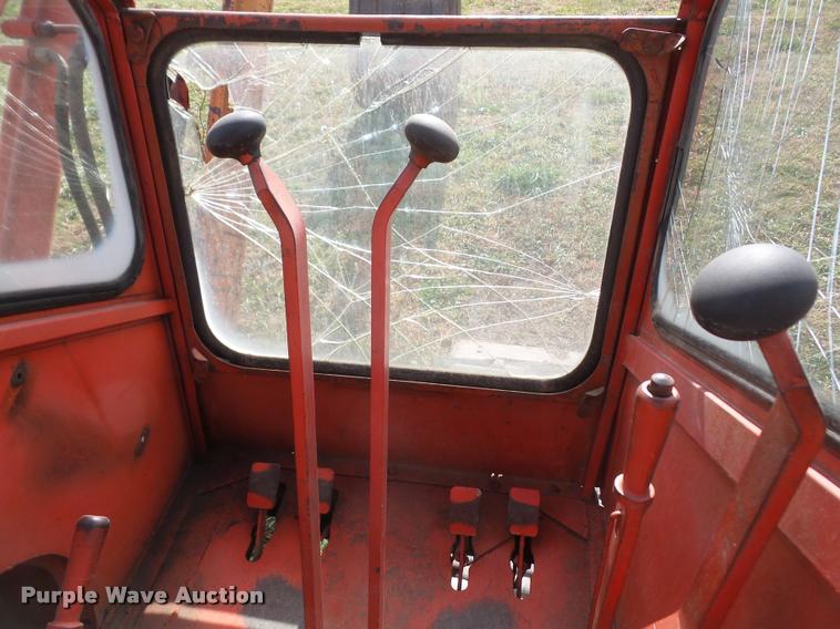 image for item DA3855 1958 Bantam C450 excavator