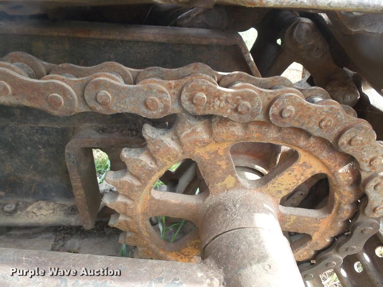 image for item DA3855 1958 Bantam C450 excavator