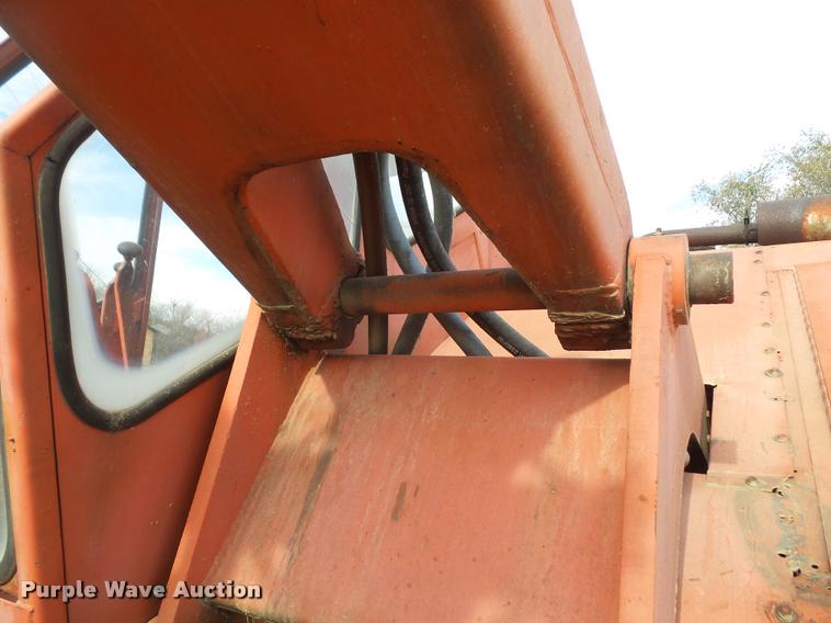 image for item DA3855 1958 Bantam C450 excavator