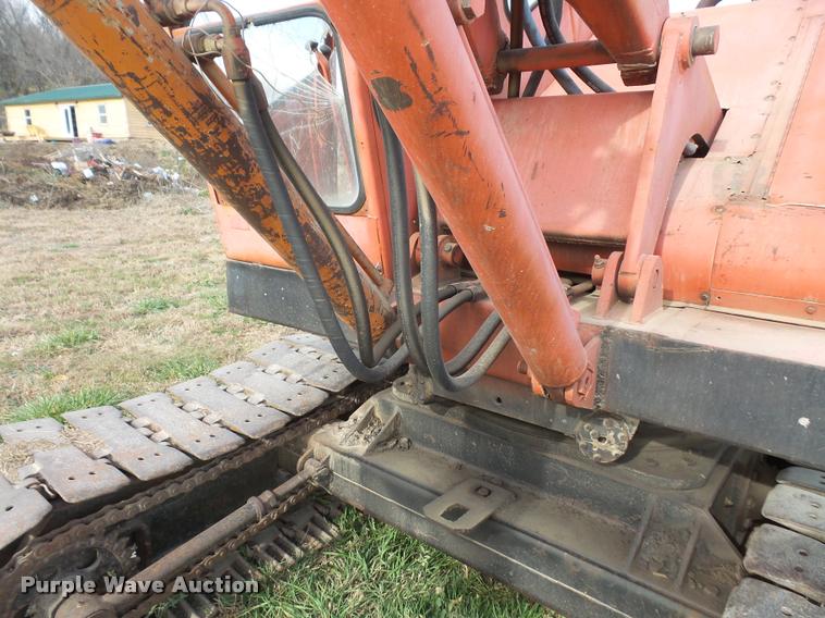 image for item DA3855 1958 Bantam C450 excavator